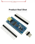 Nano V3 ATMEGA328P / ATMEGA168P Development Board CH340 Chip TYPE-C / MINI / Micro USB Interface Compatible For Arduino