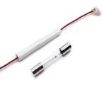 100pcs 5KV Special Microwave Oven Fuse 6*40mm 0.65A 0.7A 0.75A 0.8A 0.85A 0.9A 1A Glass Tube Fuse 5000V 700MA High-Pressure Fuse