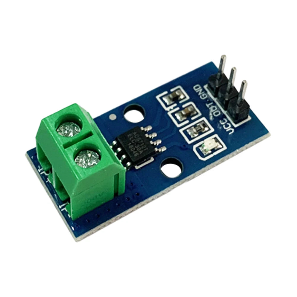 ACS712 High Efficient Hall Current Sensor Module High Precision DC Current Sensor Module Detector DC5V for Arduino
