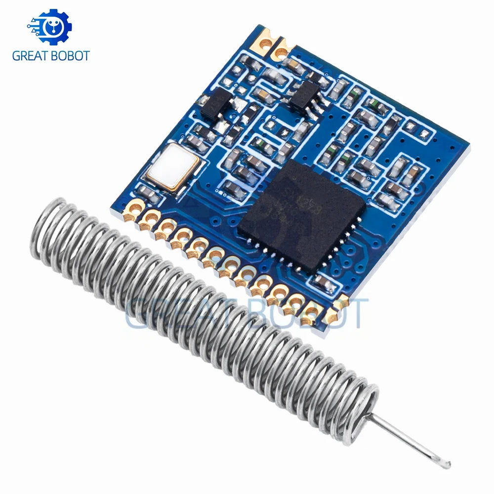 1~10PCS RF LoRa module SX1278 chip PM1280 Long-Distance communication Receiver and Transmitter SPI LORA IOT+2pcs 433MHz antenna