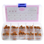 300pcs 10 kinds of monolithic capacitors(10pF~100nF) direct insertion non-polarised 50V ceramic capacitor component set