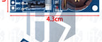 PCF8563T RTC Clock Module, IIC Real Time Clock with AT24C32 Memory 3.3V Low Power for Arduino