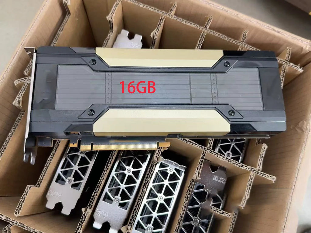 V100 SXM2 32g 16g to PCIe Adapter Card to PCIe Adapter Board, Pure Copper Cooling Turbofan and Adapter Card