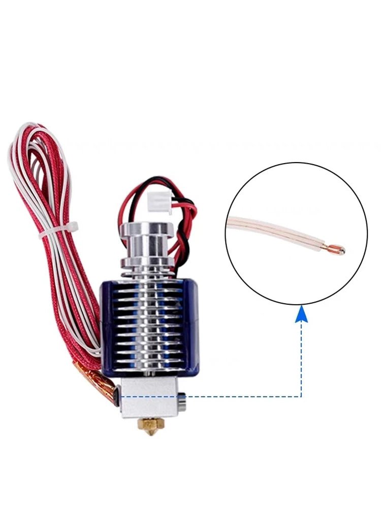 1/2/5pcs 3D Printer 100K ohm NTC 3950 Thermistors Sensors with 1M Cable Dupont 3D Printer Parts For Reprap Mend Part Temperature