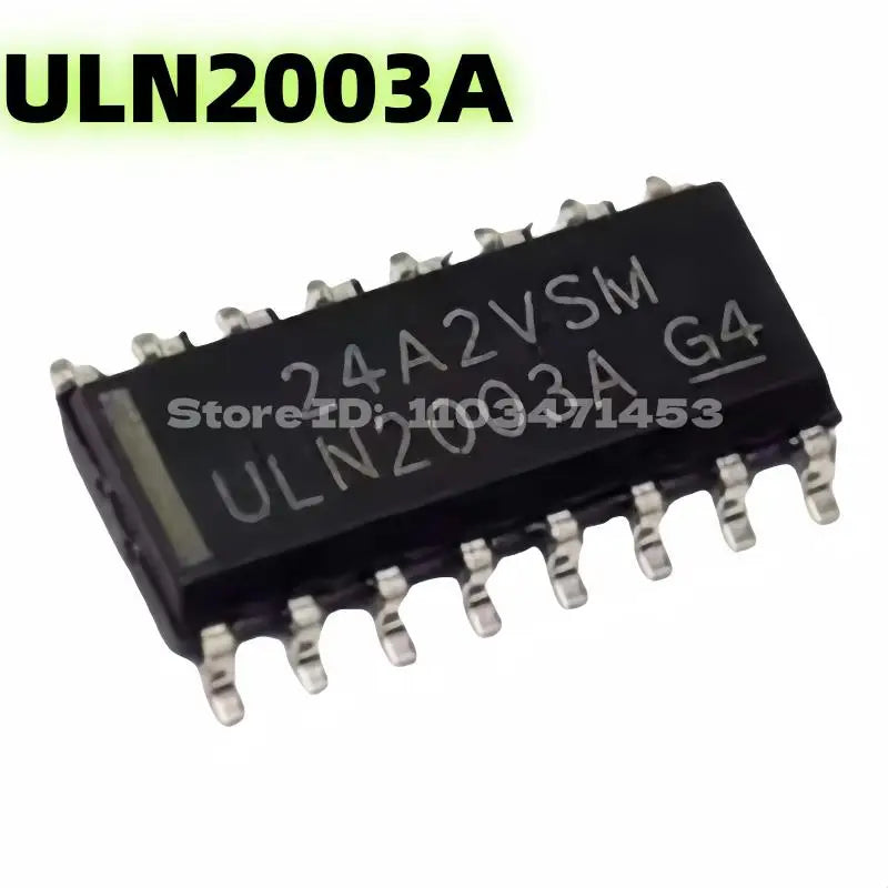 10-50PCS 100% NEW ULN2003 ULN2003A ULN2003ADR ULN2003AG SOP16 Chipset