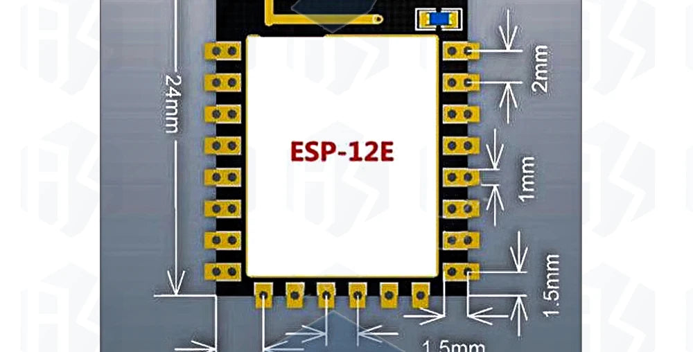 ESP8266 ESP-01 ESP-01S ESP-07 ESP-12 ESP-12E ESP-12F  ESP-07SWIFI wireless module wireless transceiver For arduino
