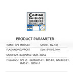 Beitian GPS Module with Compass M8 M9 M10 Ceramic Antenna on-board flight controller FPV GNSS GPS Receiver Antenna Module Ublox