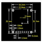 UBLOX 10th Generation M10 NEO-M9N Timing GPS Module