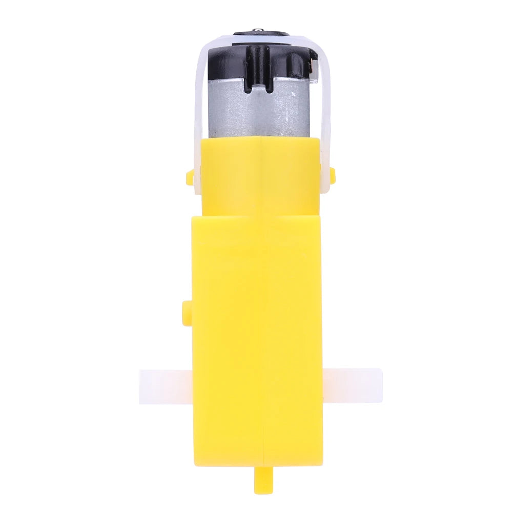 30-1pc Dual Shaft TT Motor DC 3-12V DIY Smart Car Robot Gear Motor Install EMC Smart Car Chassis Four Drive Gearbox Engine Motor