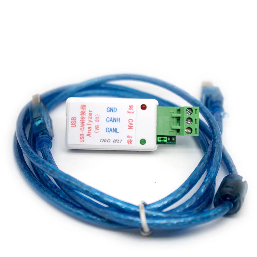 USB to CAN Bus Converter Adapter serial port TO CAN / RS232 232 TO CAN communicate analysis With TVS surge protection