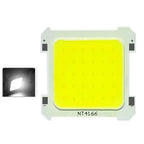 LED COB CHIP for USB Portable Mini Keychain Camping Light Pocket Flashlight Outdoor DC 2.8-3.2V Max 5-15W 500-1500lm 6pcs