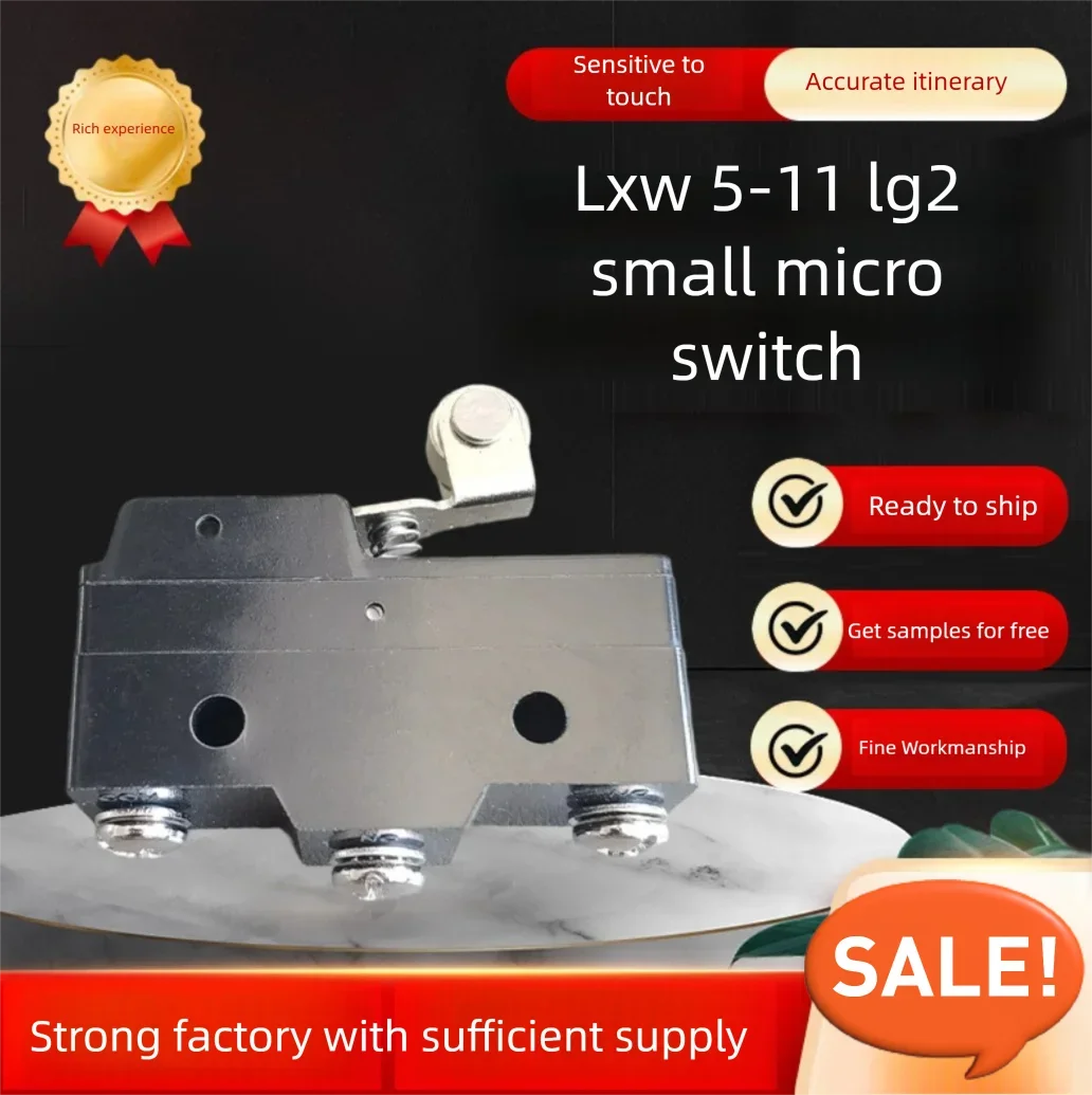LXW 5-11 G 2 Small Micro Switch Durable Practical Excellent Material Compact Size for Electronics