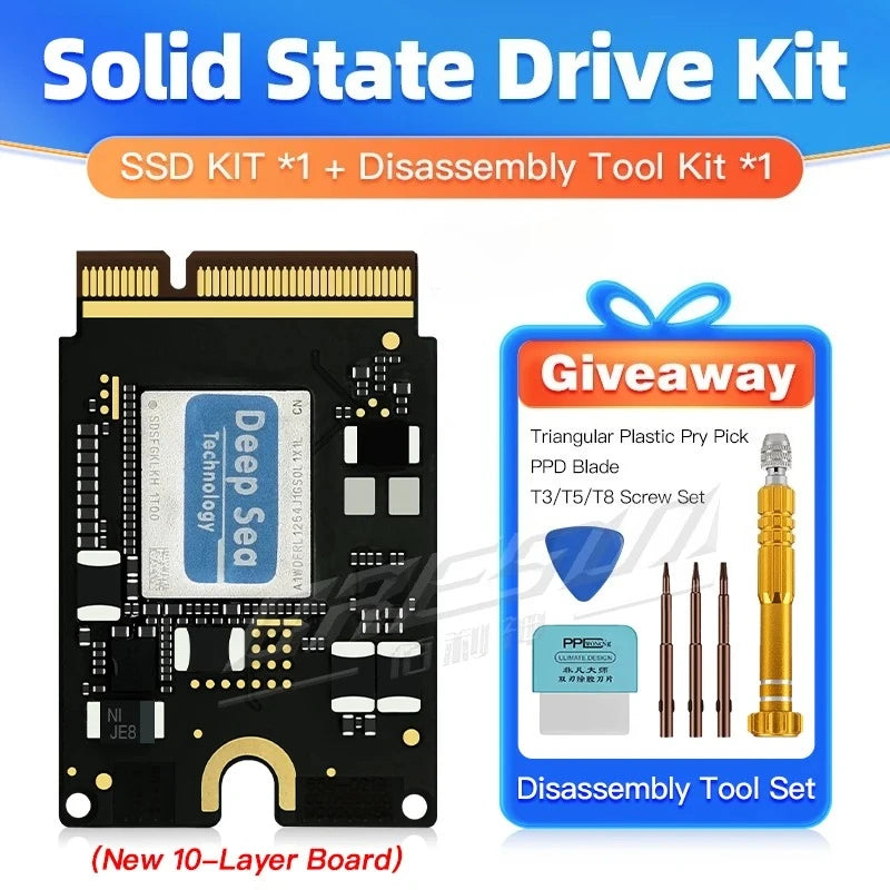 MAC Mini M4 SSD Upgrade Internal 2TB PCB Board with 1TB/2tb Nand Storage Expansion 2TB K6B2 SDSFGKLKH NAND Hard Drive Toahiba