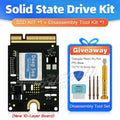MAC Mini M4 SSD Upgrade Internal 2TB PCB Board with 1TB/2tb Nand Storage Expansion 2TB K6B2 SDSFGKLKH NAND Hard Drive Toahiba