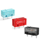 1Pcs Kailh GM2.0 GM4.0 GM8.0 mouse micro switch Gaming button switch can replace all kinds computer mice left right button