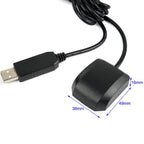 New M10 G-MOUSE GPS Module - UBX-M10050-KB Chip, Multi-Constellation Tracking, High Sensitivity for Car & Boat Navigation