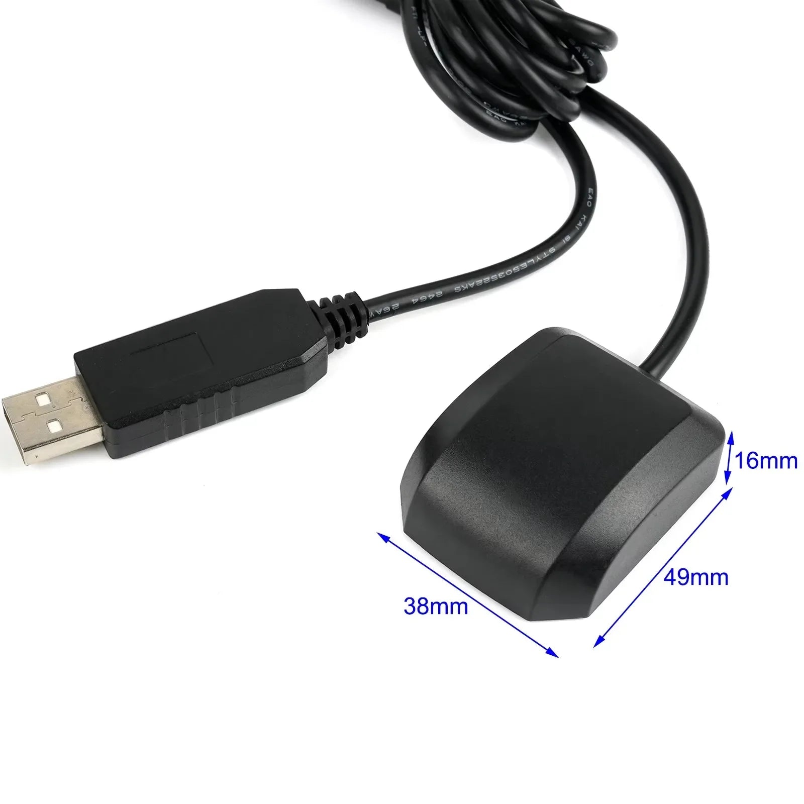New M10 G-MOUSE GPS Module - UBX-M10050-KB Chip, Multi-Constellation Tracking, High Sensitivity for Car & Boat Navigation