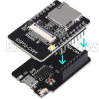 10-1PCS ESP32-CAM ESP32-CAM-MB MICRO USB ESP32 Serial to WiFi ESP32 CAM Development Board CH340 5V Bluetooth+OV3660 Camera