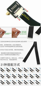 Camera 0.05M-1M FPC flexible cable drone aerial photo transmission FPV Micro HDMI to HDMI HD cable