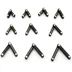1sets DC 36V 5A Waterproof Magnetic Pogo Pin Connector 5Pin With Ears Pogopin Male Female Spring Loaded DC Power Socket