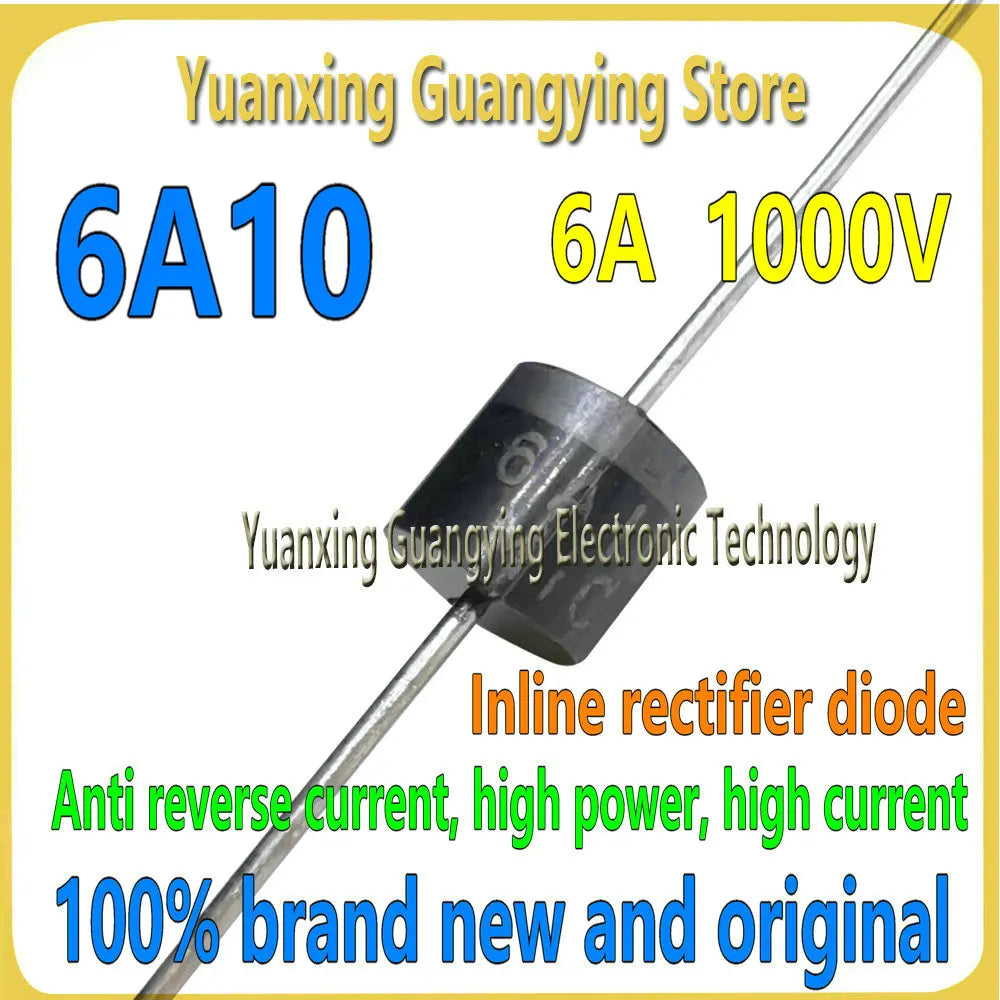 (10 pieces) 6A10 10A10 15A10 20A10 30A10 35A10 EV Charger Anti Backflow Diode Rectifier Diode New Original