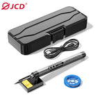 Multifunctional USB Digital Electric Soldering Iron Set Kit Intelligent 300-450℃ Temperature Adjustable Solder Iron Welding Tool