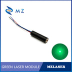 Green Dot TTL PWM Laser Diode Model Adjustable Focusing D10mm 520nm 0.5mw 1mw 5mw 10mW Glass Lens Green Laser Industrial Grade