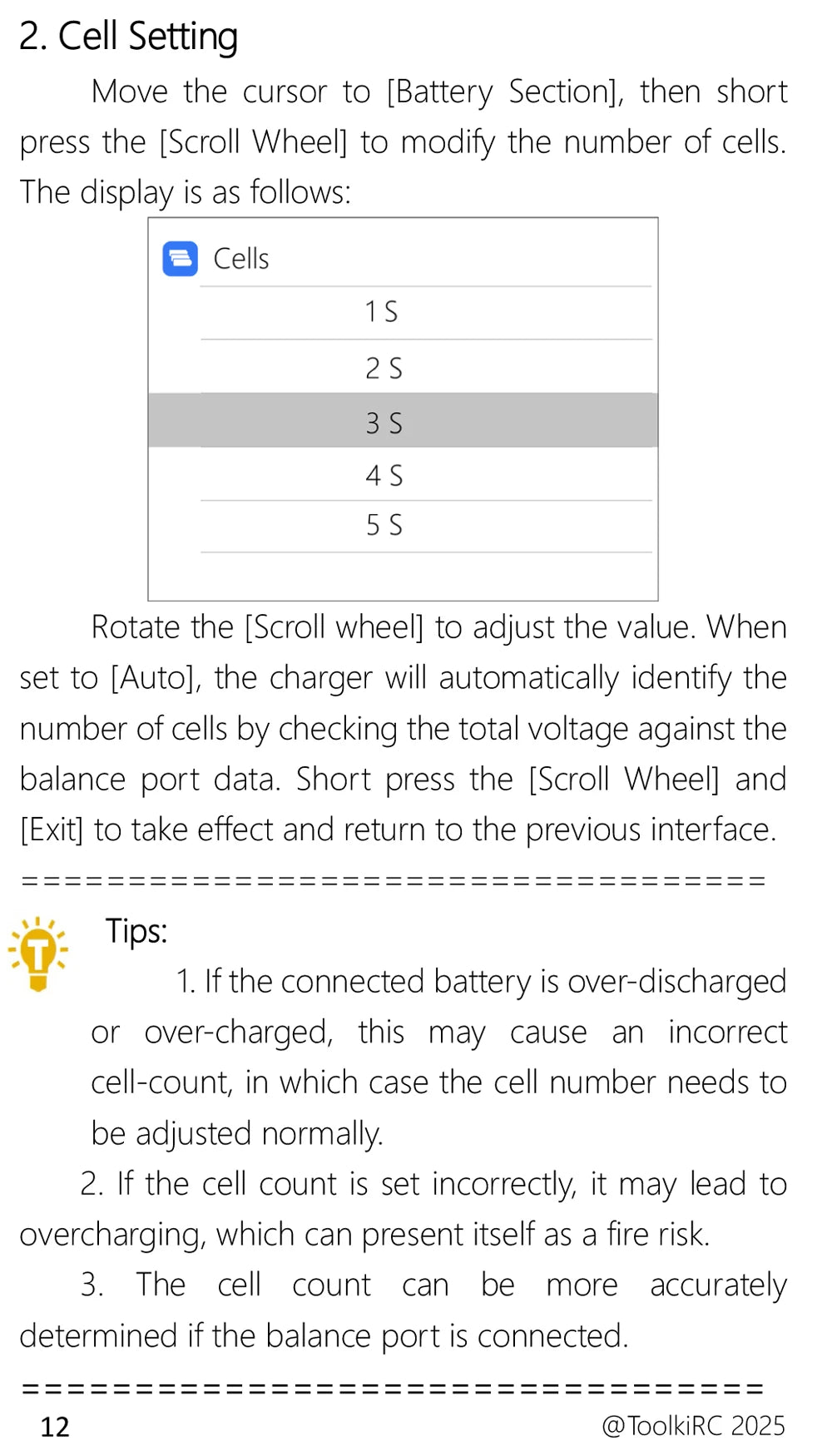 ToolkitRC M8AC Smart Lipo Battery Charger Discharger AC 200W DC 600W 20A for 1-8S LiHV Lipo Battery PD 65W FPV Model Parts Car