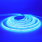 DC 5V USB COB Strip 3MM 5MM 8MM White/Pink/Red/White/Yellow/Ice Blue/Green Flexible Ribbon Rope Home Decor TV Backlight