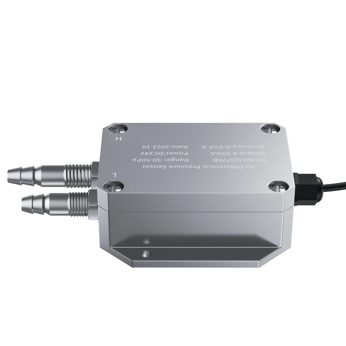 Wind Pressure Sensor Transmitter 50pa 10kpa 1Kpa 100pa Wind Air Differential Pressure Transmitter 4-20mA 0-10V RS485