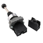 2NO 2 Position Latch XD2-PA12 PA14 Rocker Joystick Controller Spring Return Rotary Cross Switches Reset PA22 PA24 4NO 4Position