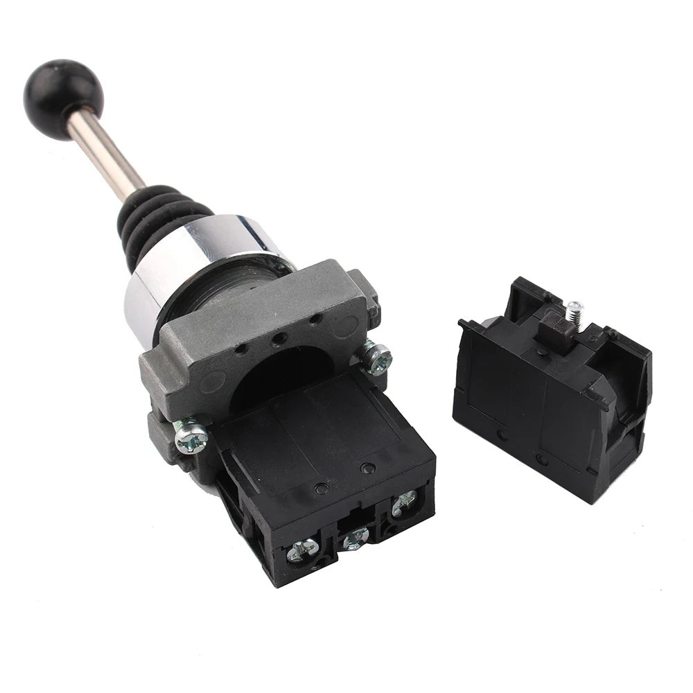 2NO 2 Position Latch XD2-PA12 PA14 Rocker Joystick Controller Spring Return Rotary Cross Switches Reset PA22 PA24 4NO 4Position