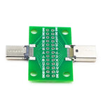 USB 3.1 Connector Type-C Adapter Plate PCB Board Female Male Head Convertor 2*13P to 2.54MM Transfer Test Board USB3.1 Module