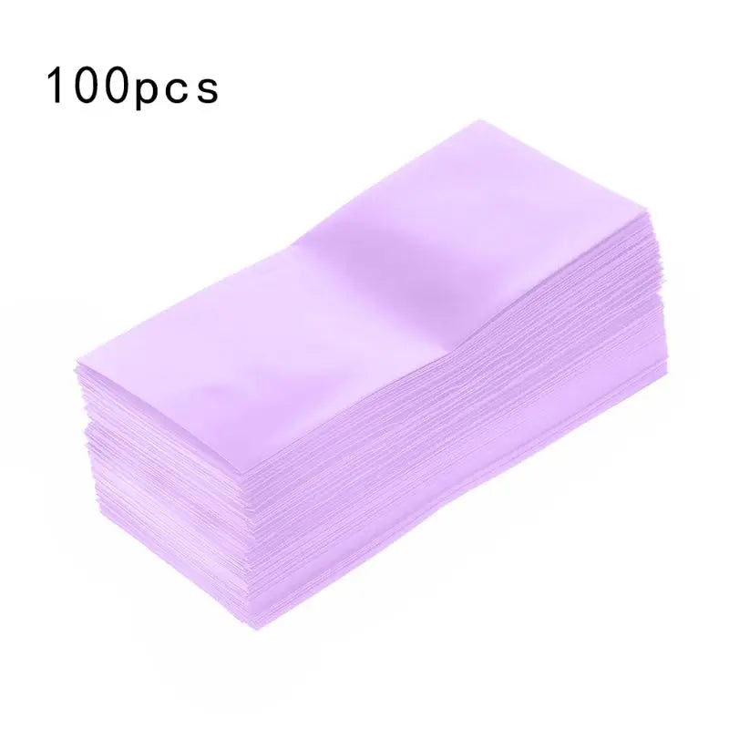 100 Pieces/set 18650 Lithium Battery Package Sleeve Shrink Sleeve Battery Cover PVC Sheath Heat Shrinkable Film Accs