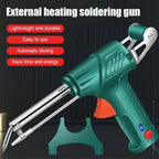 Electric Soldering Iron Gun Hand-Held Internal Heating Soldering Iron Automatically Send Tin Gun Soldering Welding Repair Tool