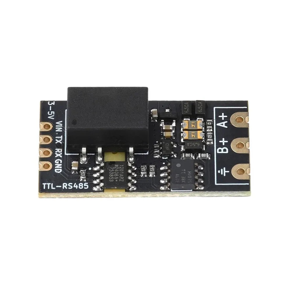 Isolated TTL to RS485 Converter Module 3.3V/5V, Auto Direction Switching, High-Speed 2Mbps for UART Serial Communication