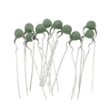 100Pcs 10Value 5% MZ5 PTC 50R - 2.2K Positive Temperature Thermistor Resistor Assorted kit