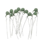 100Pcs 10Value 5% MZ5 PTC 50R - 2.2K Positive Temperature Thermistor Resistor Assorted kit