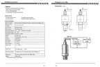 0-10bar 0-16bar 0-20bar Ceramics Pressure Transmitter 0-5V 0-10V Water Oil Air Gas Pressure Sensor