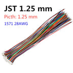 10PCS 1.0 1.25 1.5 2.0 2.54 SH/JST/ZH/PH/XH 1.0MM 1.25MM 1.5MM 2.0MM  2.54MM 2PIN/3/4/5/6/7/10P Female Plug Connector With Wire