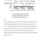 TYXU-03 Voltage Monitoring Relay Phase Sequence and Phase Failure Protection Relay 8A 10A 1SPDT 2SPDT