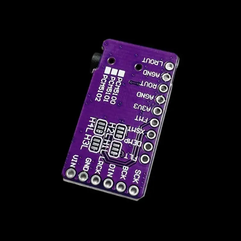PCM5102A Interface I2S DAC Decoder GY-PCM5102 I2S Player Module For Raspberry Pi PHAT Format Board Digital PCM5102 Audio Board