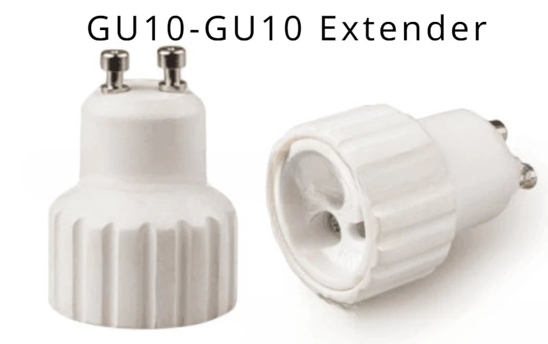 2pcs GU10 to E14 E12 GU10 MR16 G5.3 G9 E26/E27 CFL LED Light Socket Lamp Bub Base Holder Converter Adapter
