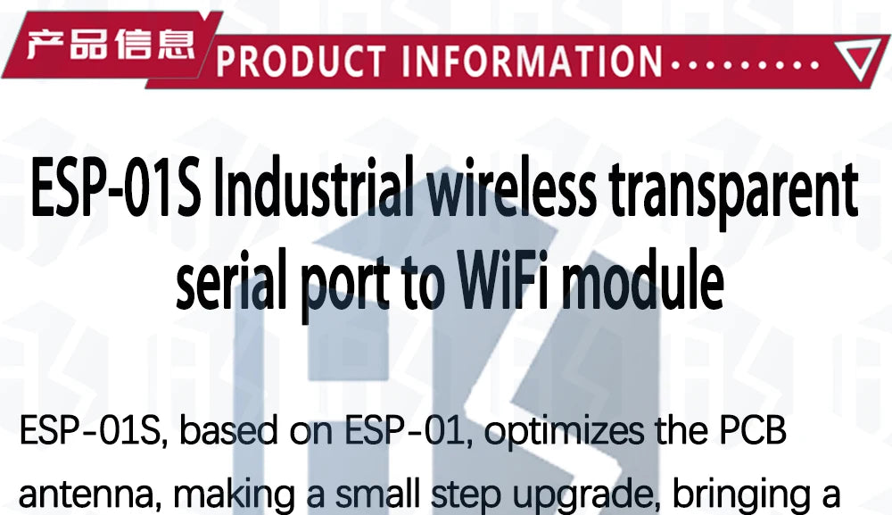 ESP8266 ESP-01 Serial WiFi Wireless Adapter Module 3.3V 5V Esp01 Breakout PCB Adapters Compatible For Arduino