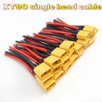 1/5 Pairs XT90 Connector Parallel Battery Extension Cable 12AWG Silicone Wire for RC Lipo Battery Motor