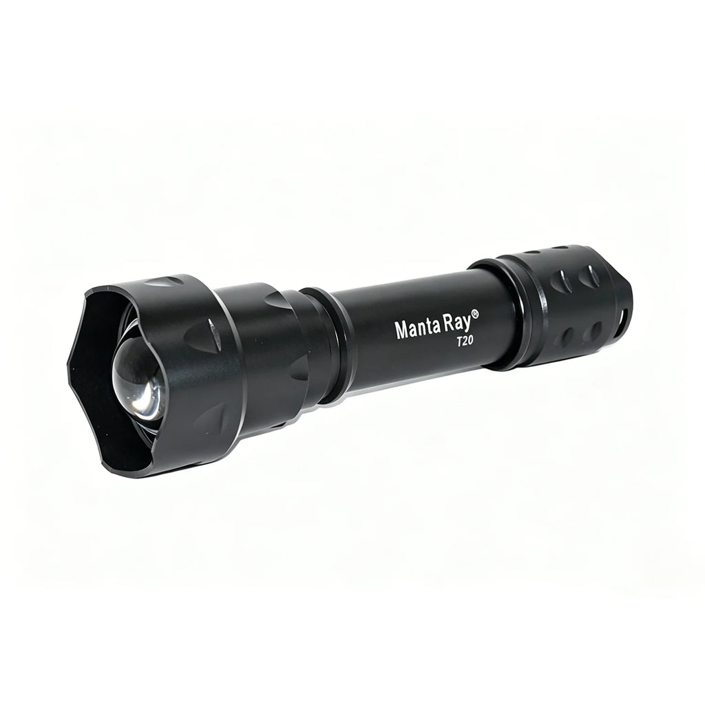 T20 10W IR Flashlight 850nm 940nm Night Vision Tactical Torch Adjustable Zoom Outdoor LED Infrared Light for Hunting CCTV