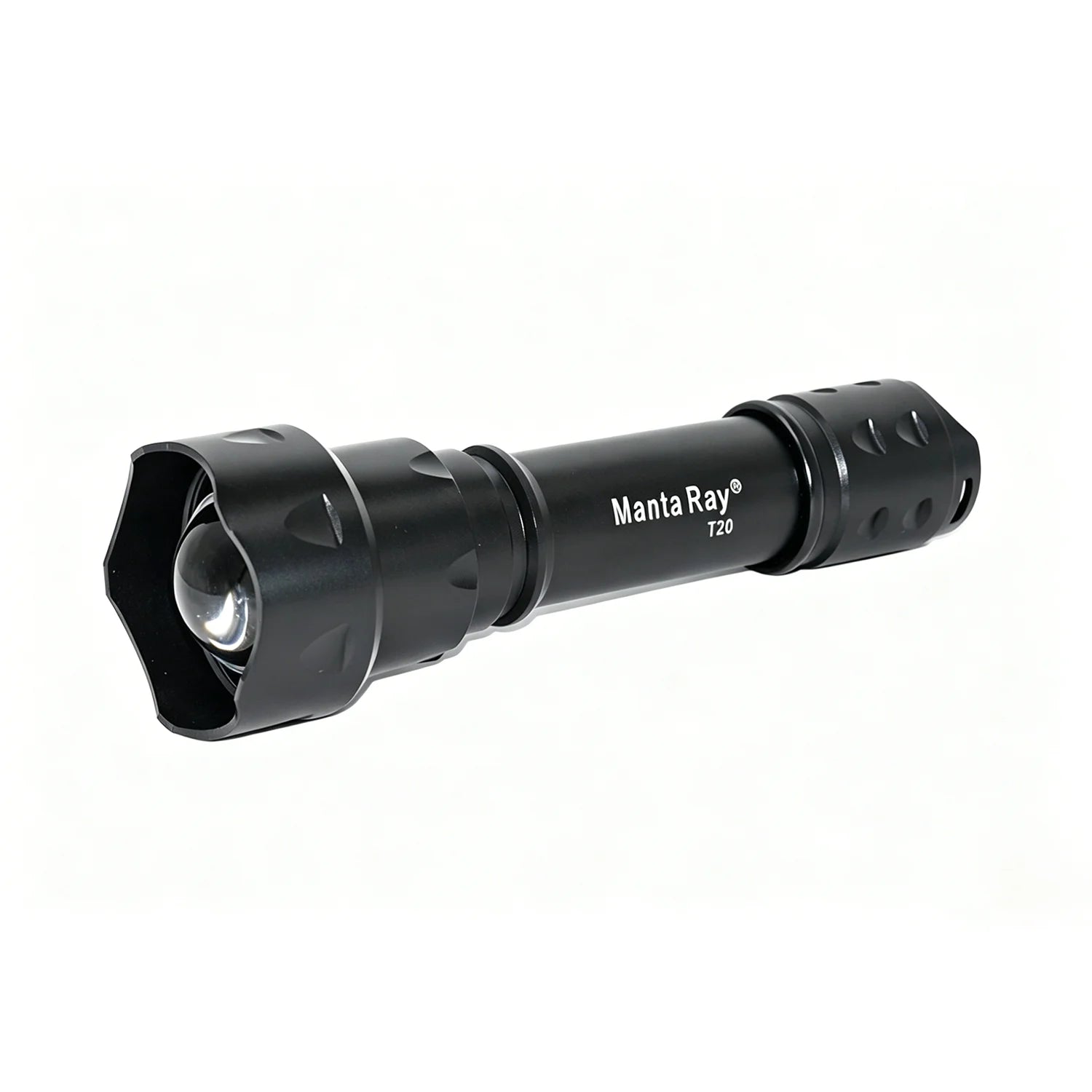 T20 10W IR Flashlight 850nm 940nm Night Vision Tactical Torch Adjustable Zoom Outdoor LED Infrared Light for Hunting CCTV
