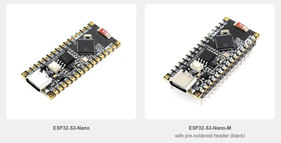 Waveshare ESP32-S3-Nano Development Board Based on ESP32-S3R8 For Arduino