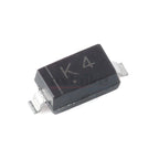 100PCS MMSZ5251B K1 22V MMSZ5252B K2 24V MMSZ5254B K4 27V MMSZ5255B K5 28V T1G 350mW SOD-123 SMD Zener Diode