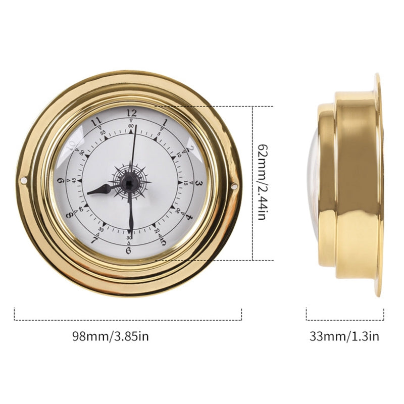 Wall Mounted Weather Station, Temperature Humidity Measurement Barometer Thermometer Hygrometer for Tide Clock Home Cloc